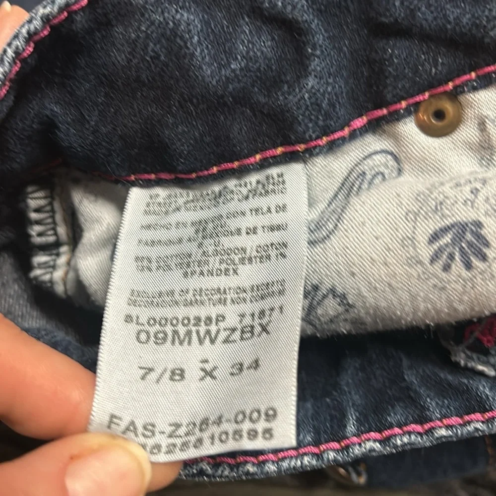 Wrangler Premium Patch Bootcut Denim Jeans - Picture 10 of 11